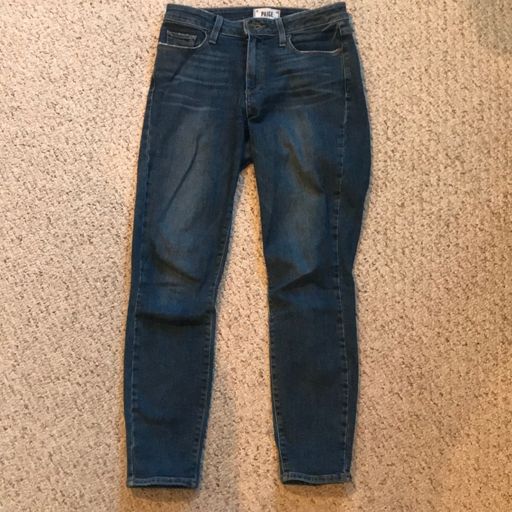 Paige Denim Horton Crop Jeans